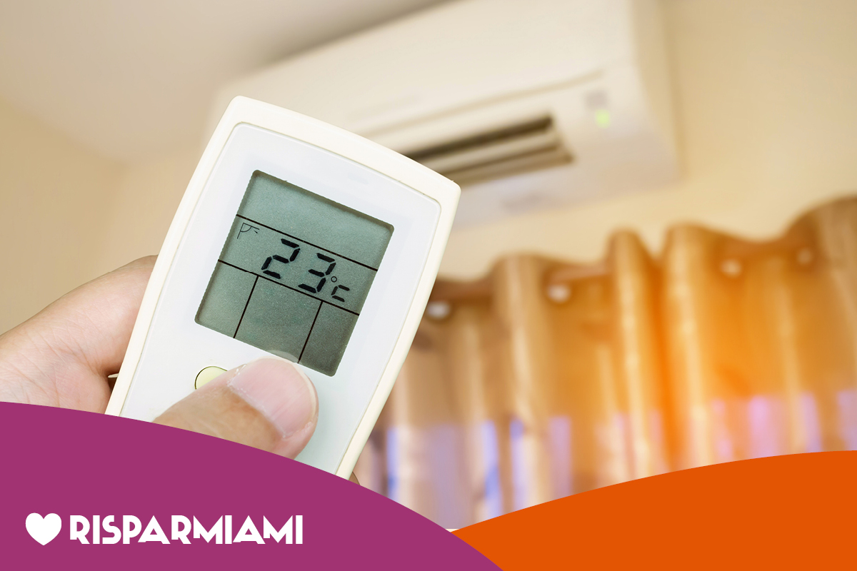 Rincari energetici - gli italiani non rinunciano al condizionatore