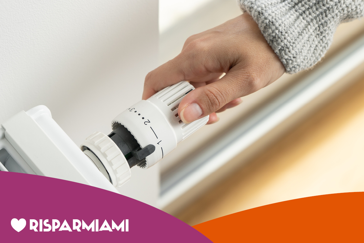 Termosifoni si risparmia accendendoli a intermittenza