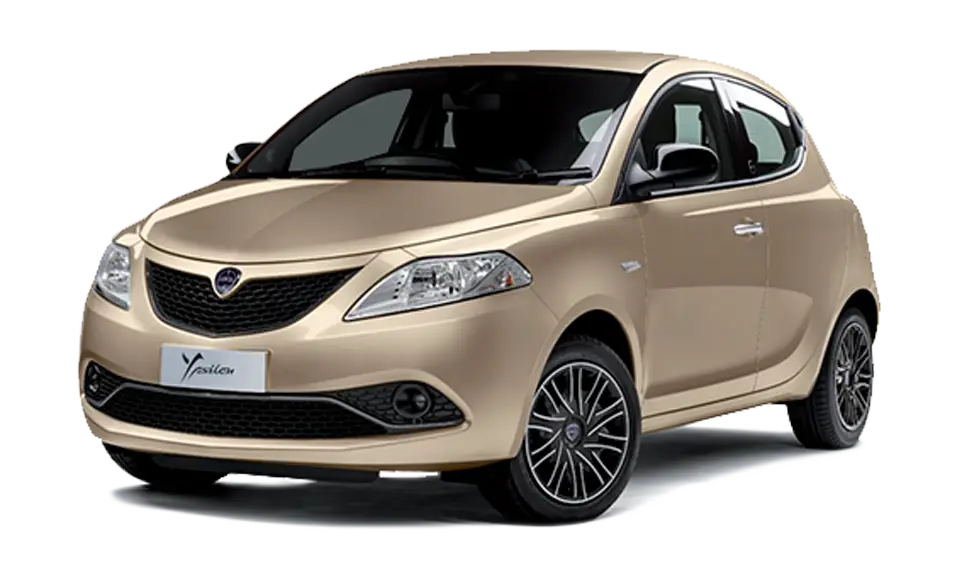 Lancia Ypsilon Oro a noleggio